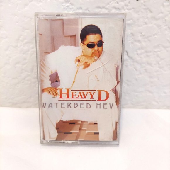 Heavy D And The Boyz - Waterbed Hev - (1997 Universal) Hip hop Rap Cassette Tape - Picture 1 of 5